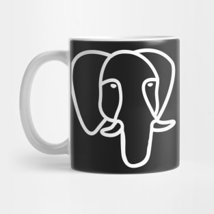 PostgreSQL Mug